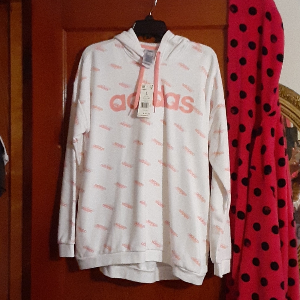 NWT WOMEN'S ADIDAS HOODIE